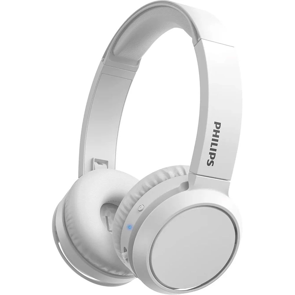  5 - Навушники Philips TAH4205 On-ear Wireless Mic Білий TAH4205WT/00