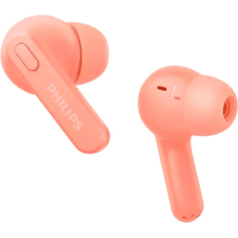  4 - Навушники Philips TAT2206 TWS IPX4 Рожевий TAT2206PK/00