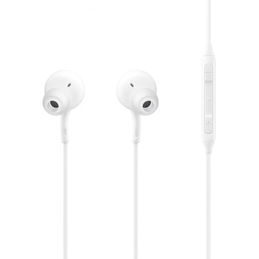  1 - Провідна гарнітура Samsung Type-C Earphones (IC100) White