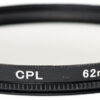 Світлофільтр PowerPlant CPL 62 мм
