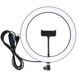  1 - Кільцева USB LED лампа Puluz PU407 11.8"