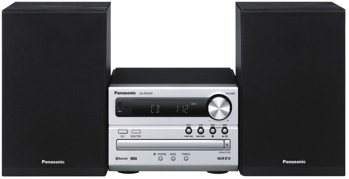  4 - Мікросистема Panasonic SC-PM250EE-S