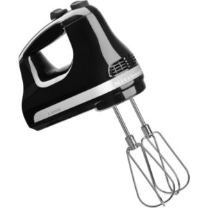  3 - Міксер KitchenAid CLASSIC 5KHM5110EOB ручний 5 швидкостей чорний