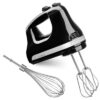 Міксер KitchenAid CLASSIC 5KHM5110EOB ручний 5 швидкостей чорний