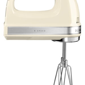  2 - Міксер KitchenAid 5KHM9212EAC ручний 9 швидкостей кремовий