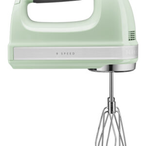  6 - Міксер KitchenAid 5KHM9212EPT ручний 9 швидкостей фісташковий