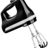 Міксер KitchenAid 5KHM6118EOB ручний 6 швидкостей чорний