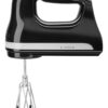 Міксер KitchenAid 5KHM6118EOB ручний 6 швидкостей чорний