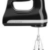 Міксер KitchenAid 5KHM6118EOB ручний 6 швидкостей чорний