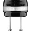 Міксер KitchenAid 5KHM6118EOB ручний 6 швидкостей чорний