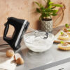 Міксер KitchenAid 5KHM6118EOB ручний 6 швидкостей чорний