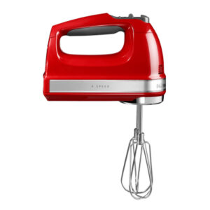  3 - Міксер KitchenAid 5KHM9212EER ручний 9 швидкостей червоний