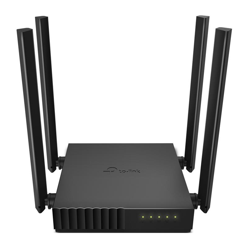  4 - Бездротовий маршрутизатор (роутер) TP-Link Archer C54