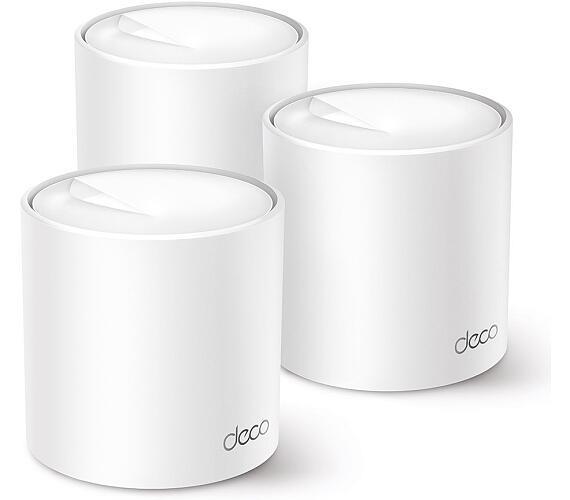  3 - Бездротовий маршрутизатор (роутер) TP-Link Deco X50 3-Pack