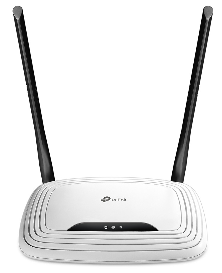  4 - Бездротовий маршрутизатор TP-Link TL-WR841N (N300, 1xFE WAN, 4xFE LAN, 2x5dBi антени)