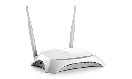  5 - Бездротовий маршрутизатор (роутер) TP-Link TL-MR3420