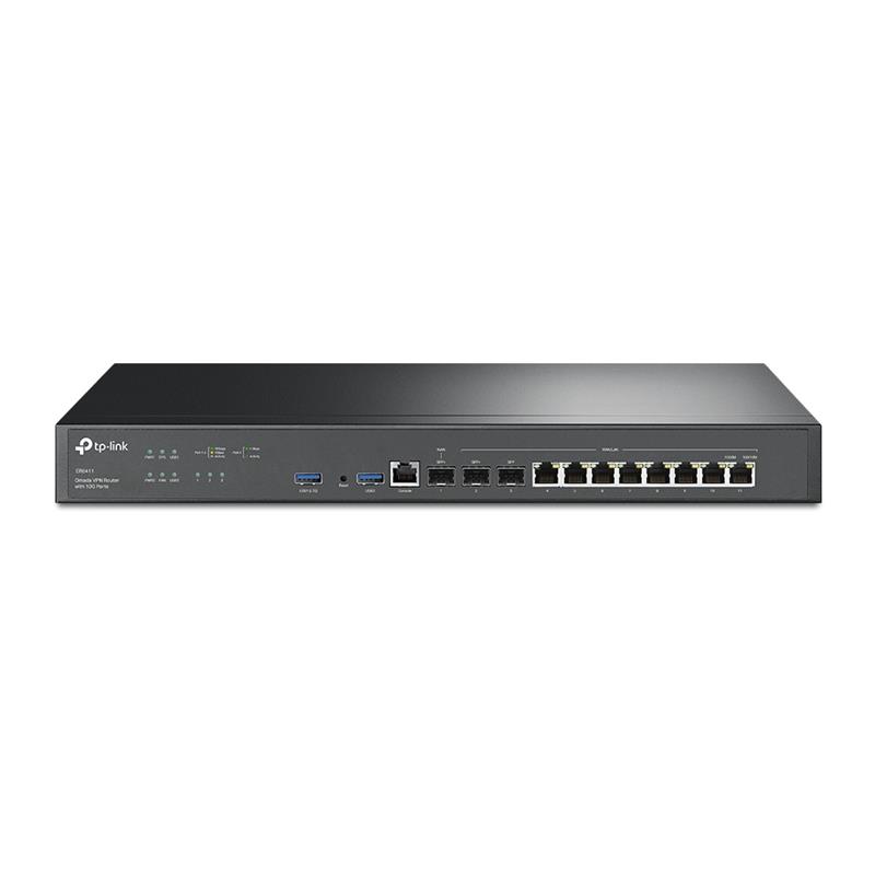  4 - Маршрутизатор (роутер) TP-Link ER8411