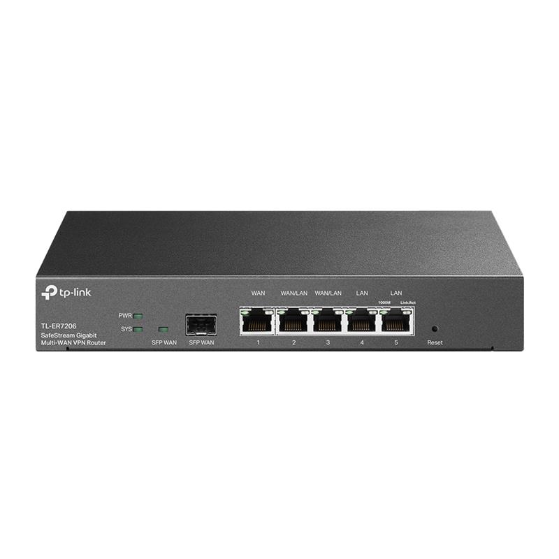  2 - Маршрутизатор (роутер) TP-Link ER7206 (TL-ER7206)