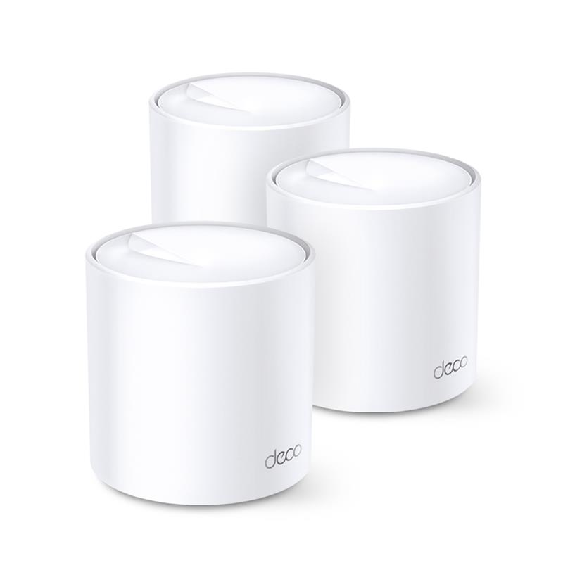  1 - Бездротовий маршрутизатор (роутер) TP-Link Deco X20 3-Pack