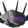 Бездротовий маршрутизатор Asus ROG Rapture GT-AXE11000 (Wi-Fi 6E/6, 1×2.5GE WAN/LAN 1xGE WAN, 4xGE LAN, 2*USB 3.2, AiMesh, 8 антен)