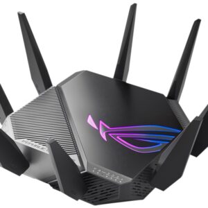  3 - Бездротовий маршрутизатор Asus ROG Rapture GT-AXE11000 (Wi-Fi 6E/6, 1x2.5GE WAN/LAN 1xGE WAN, 4xGE LAN, 2*USB 3.2, AiMesh, 8 антен)