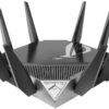 Бездротовий маршрутизатор Asus ROG Rapture GT-AXE11000 (Wi-Fi 6E/6, 1×2.5GE WAN/LAN 1xGE WAN, 4xGE LAN, 2*USB 3.2, AiMesh, 8 антен)