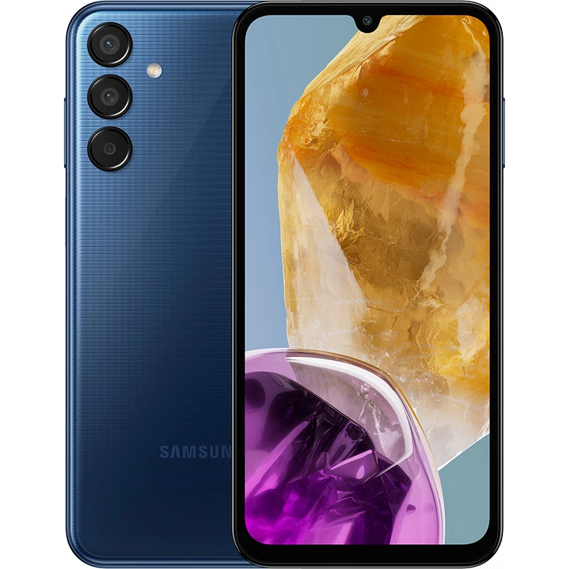  8 - Смартфон Samsung Galaxy M15 5G 4/128GB Dark Blue (SM-M156BDBU)