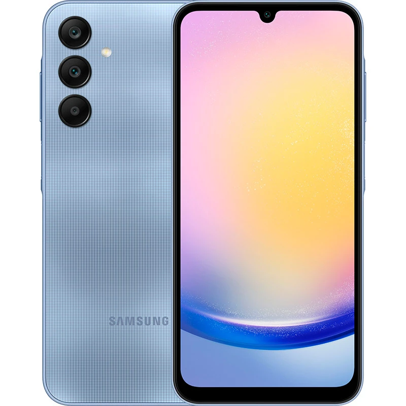  6 - Смартфон Samsung Galaxy A25 5G 8/256GB Blue (SM-A256BZBH)