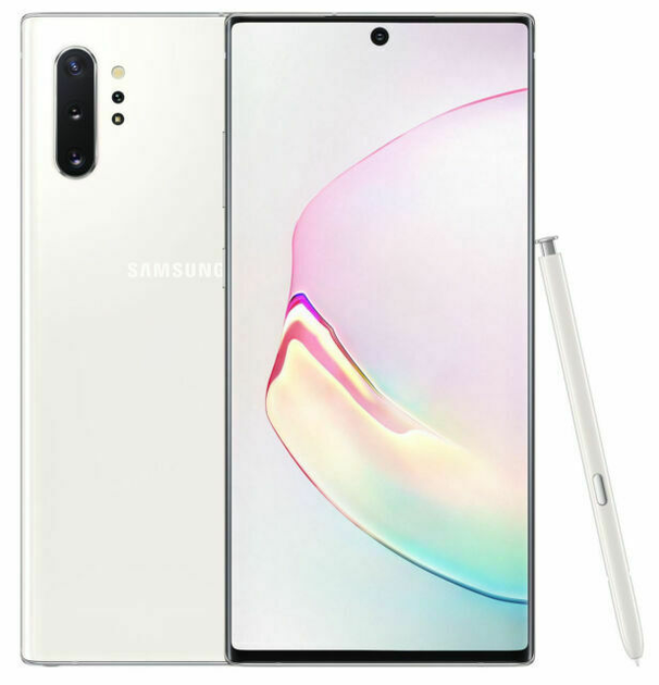  8 - Смартфон Samsung N975U Galaxy Note 10 Plus Single 256GB (White) US 1Sim Snapdragon