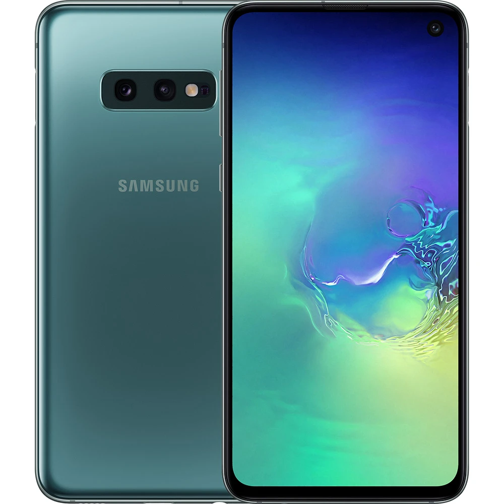  7 - Смартфон Samsung G970FD Galaxy S10e Duos 6/128GB (Green)