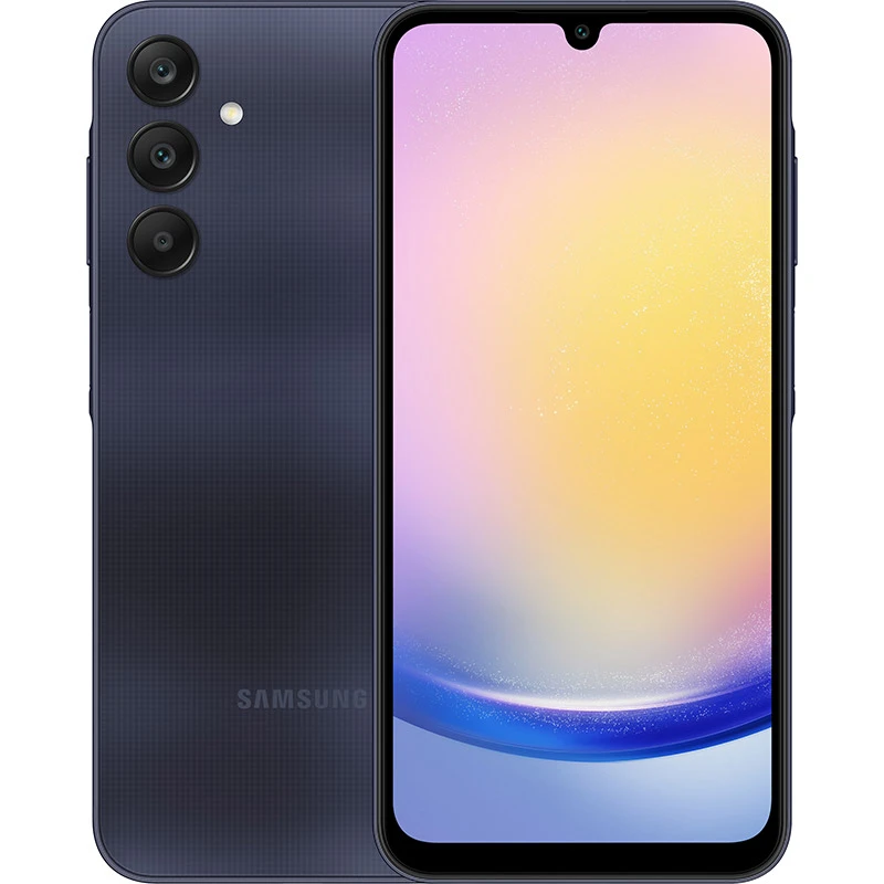  2 - Смартфон SAMSUNG SM-A256B Galaxy A25 5G 6/128Gb ZKD (black)