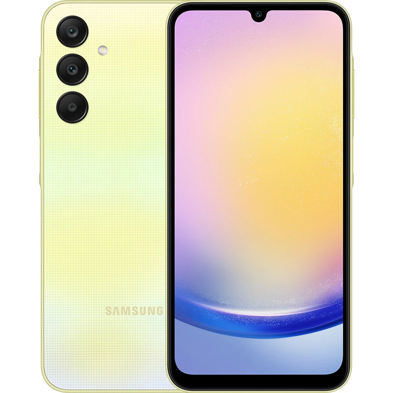  3 - Смартфон Samsung Galaxy A25 5G 8/256GB Yellow (SM-A256BZYH)