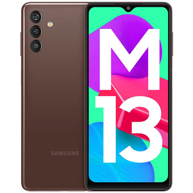  4 - Смартфон Samsung Galaxy M13 SM-M135F 4/64GB Stardust Brown