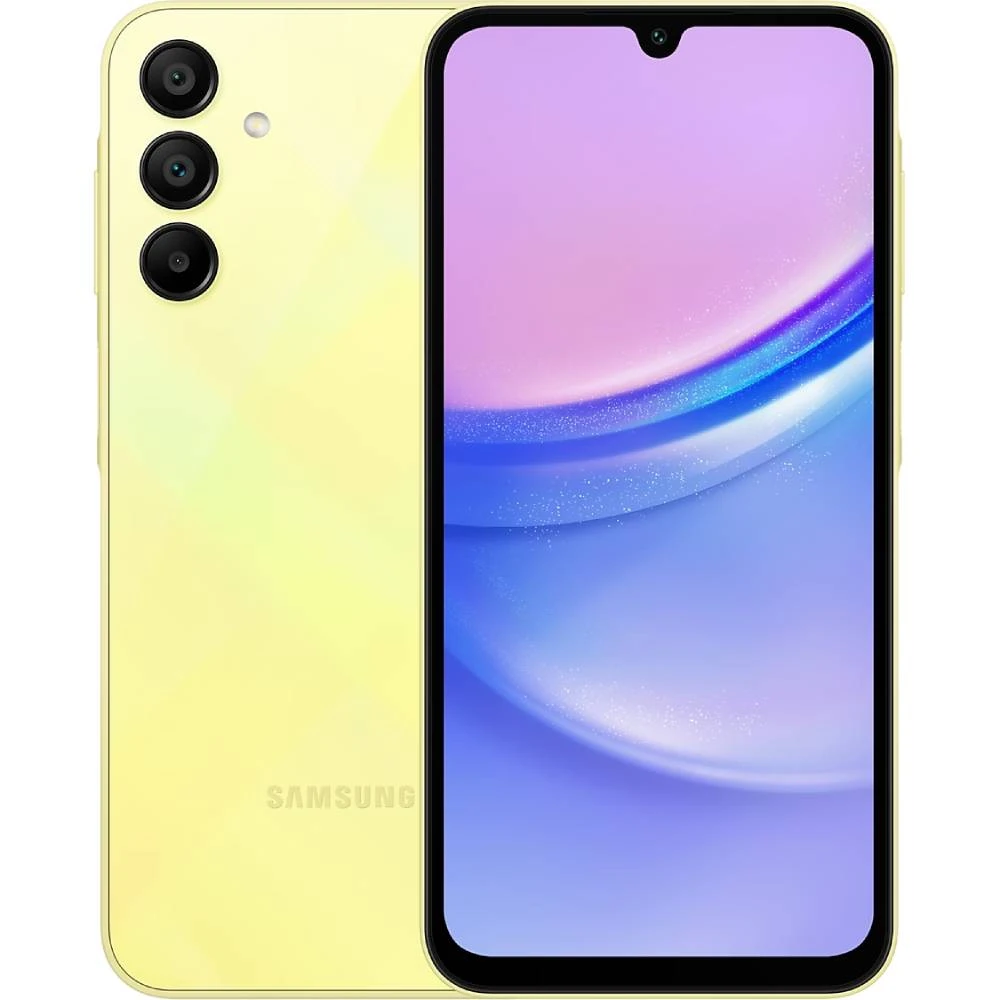  3 - Смартфон Samsung Galaxy A15 4/128GB Yellow (SM-A155FZYD)