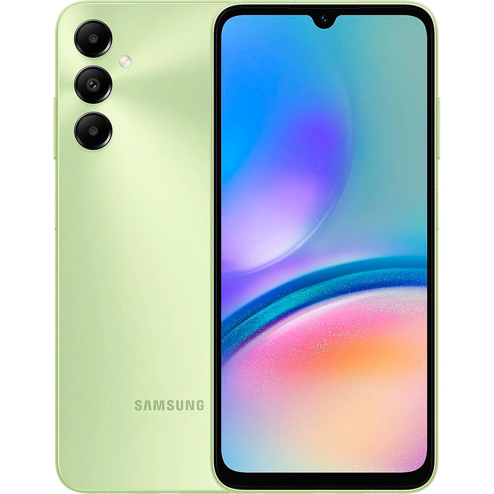  2 - Смартфон Samsung Galaxy A05s 4/128GB Light Green (SM-A057GLGV)