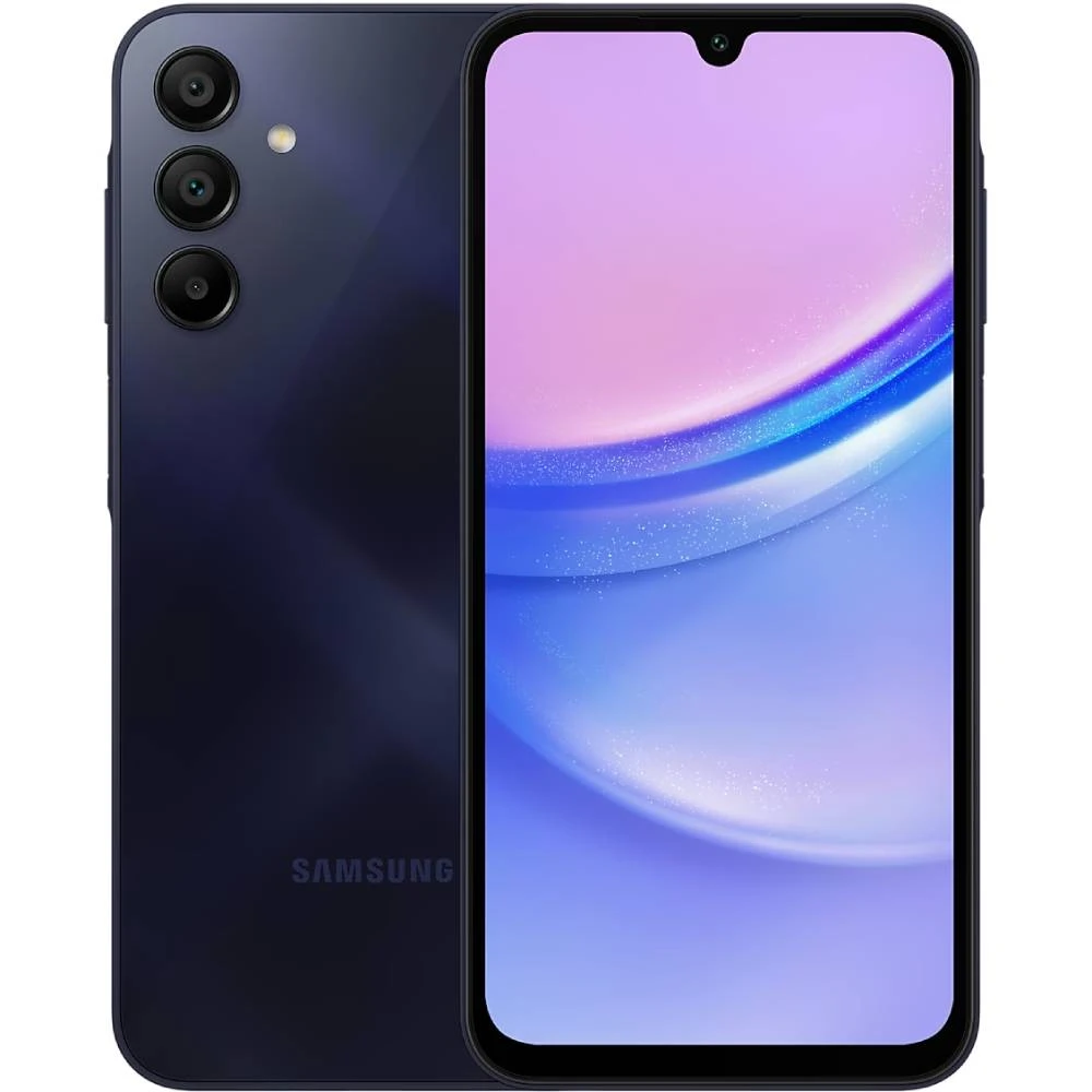  1 - Смартфон Samsung Galaxy A15 4/128GB Black (SM-A155FZKD)