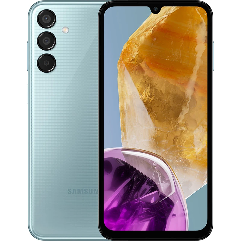  3 - Смартфон Samsung Galaxy M15 5G 4/128GB Light Blue (SM-M156BLBU)