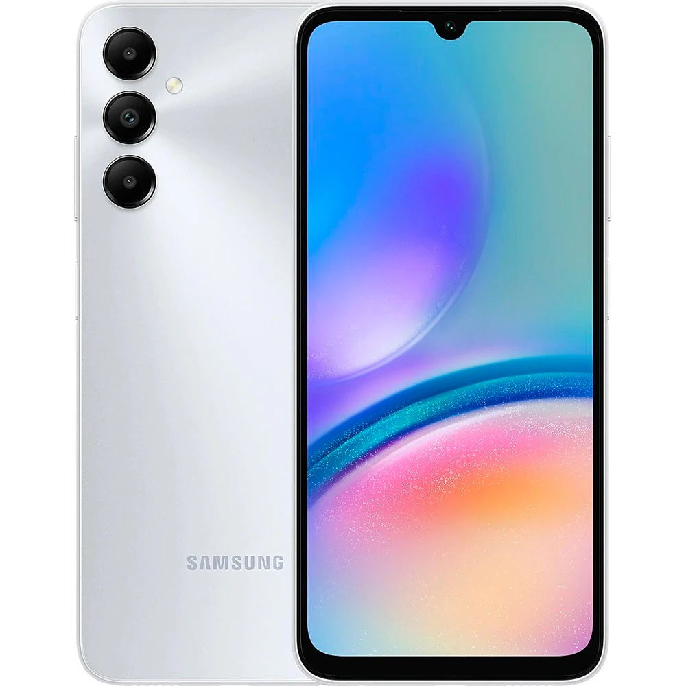  3 - Смартфон Samsung Galaxy A05s 4/128GB Silver (SM-A057GZSV)