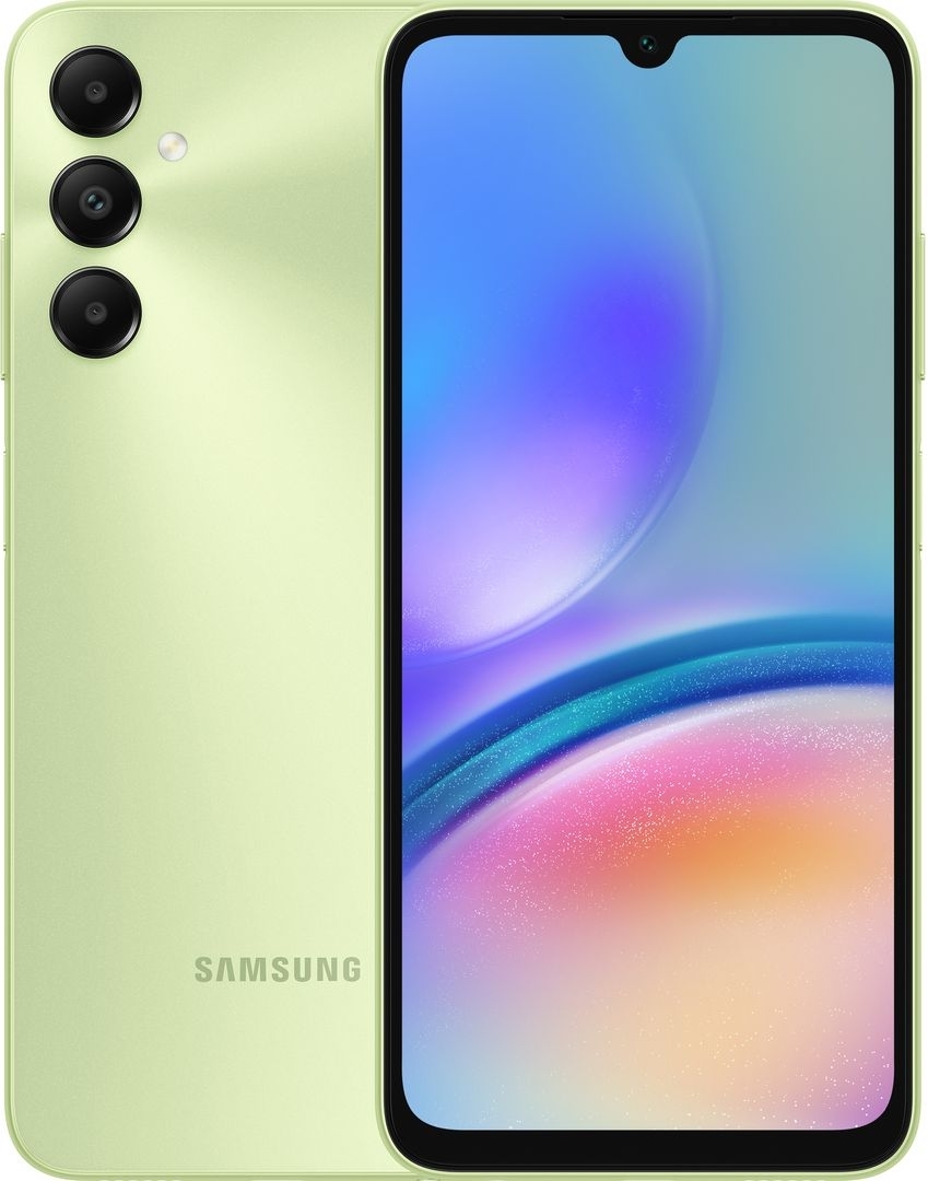  1 - Смартфон Samsung Galaxy A05s SM-A057 4/128GB Dual Sim Light Green (SM-A057GLGVEUC)