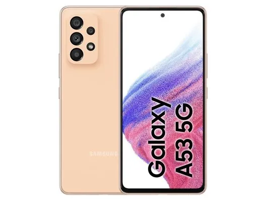  4 - Смартфон Samsung Galaxy A53 5G 6/128GB Orange (SM-A536EZODSEK) SM-A536EZODSEK