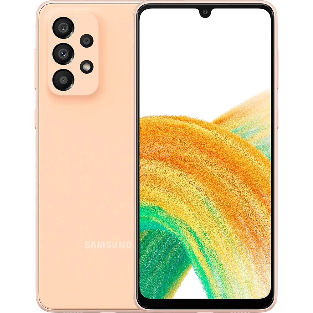  3 - Смартфон Samsung Galaxy A33 5G 6/128GB Orange (SM-A336BZOGSEK) SM-A336BZOGSEK