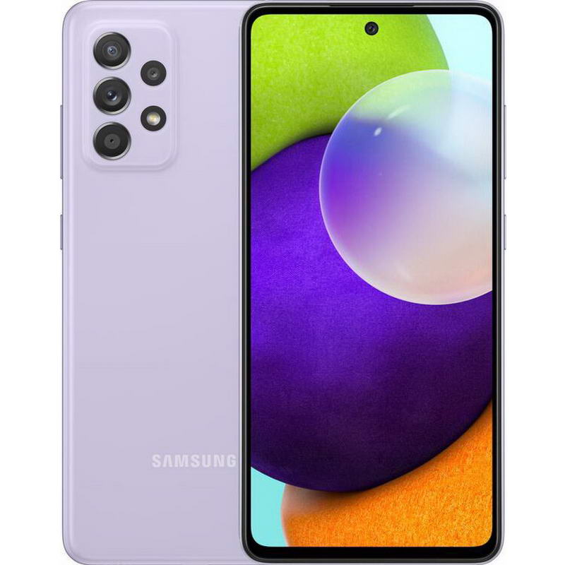  1 - Смартфон Samsung Galaxy A52 4/128GB Violet (SM-A525FLVD) 8806092090040