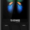 Мобільний телефон Sigma mobile X-Style 351 Lider Dual Sim Black; 3.5 (480х320) TN/кнопковий моноблок/microSD до 32ГБ/камера 0.3Мп/2G (GSM)/Bluetooth/3400мАч/чорний