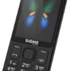 Мобільний телефон Sigma mobile X-Style 351 Lider Dual Sim Black; 3.5 (480х320) TN/кнопковий моноблок/microSD до 32ГБ/камера 0.3Мп/2G (GSM)/Bluetooth/3400мАч/чорний