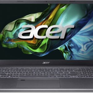  1 - Ноутбук Acer Aspire 5 A515-48M-R09P (NX.KJ9EU.008); 15.6 QHD (2560x1440) IPS LED матовий/AMD Ryzen 7 7730U (2.0 - 4.5 ГГц)/RAM 16ГБ/SSD 512ГБ/AMD Radeon Graphics/без ОС/Wi-Fi/BT/веб-камера/Без ОС/1.6 кг/серый/підсвітка клавіатури/сканер відбитків пальців