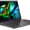 Ноутбук Acer Aspire 5 A515-48M-R09P (NX.KJ9EU.008); 15.6 QHD (2560×1440) IPS LED матовий/AMD Ryzen 7 7730U (2.0 – 4.5 ГГц)/RAM 16ГБ/SSD 512ГБ/AMD Radeon Graphics/без ОС/Wi-Fi/BT/веб-камера/Без ОС/1.6 кг/серый/підсвітка клавіатури/сканер відбитків пальців