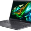 Ноутбук Acer Aspire 5 A515-48M-R09P (NX.KJ9EU.008); 15.6 QHD (2560×1440) IPS LED матовий/AMD Ryzen 7 7730U (2.0 – 4.5 ГГц)/RAM 16ГБ/SSD 512ГБ/AMD Radeon Graphics/без ОС/Wi-Fi/BT/веб-камера/Без ОС/1.6 кг/серый/підсвітка клавіатури/сканер відбитків пальців