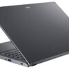 Ноутбук Acer Aspire 5 A515-48M-R09P (NX.KJ9EU.008); 15.6 QHD (2560×1440) IPS LED матовий/AMD Ryzen 7 7730U (2.0 – 4.5 ГГц)/RAM 16ГБ/SSD 512ГБ/AMD Radeon Graphics/без ОС/Wi-Fi/BT/веб-камера/Без ОС/1.6 кг/серый/підсвітка клавіатури/сканер відбитків пальців