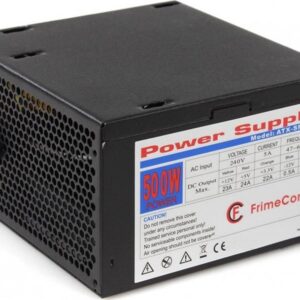  1 - Блок живлення FrimeCom SM500R 500W, 12Fan, Bulk