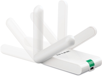  3 - Бездротовий адаптер TP-Link TL-WN822N (300Mbps, USB, 2 зовнішні антени)